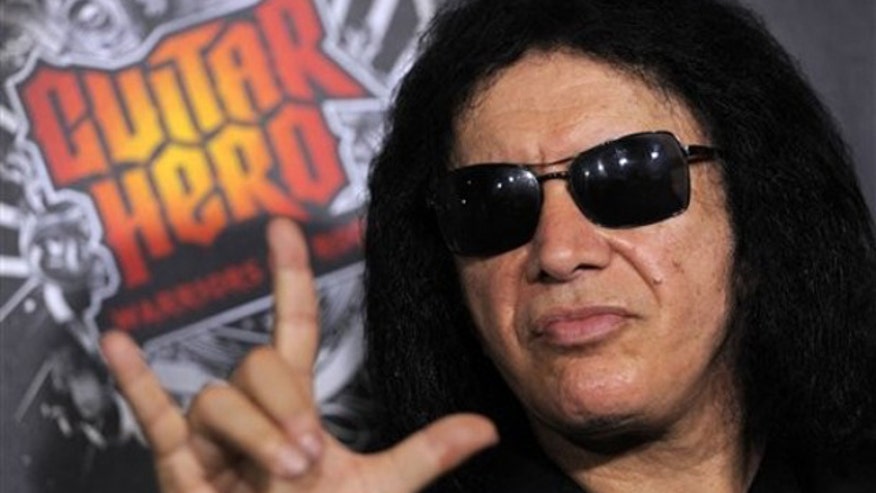 gene simmons